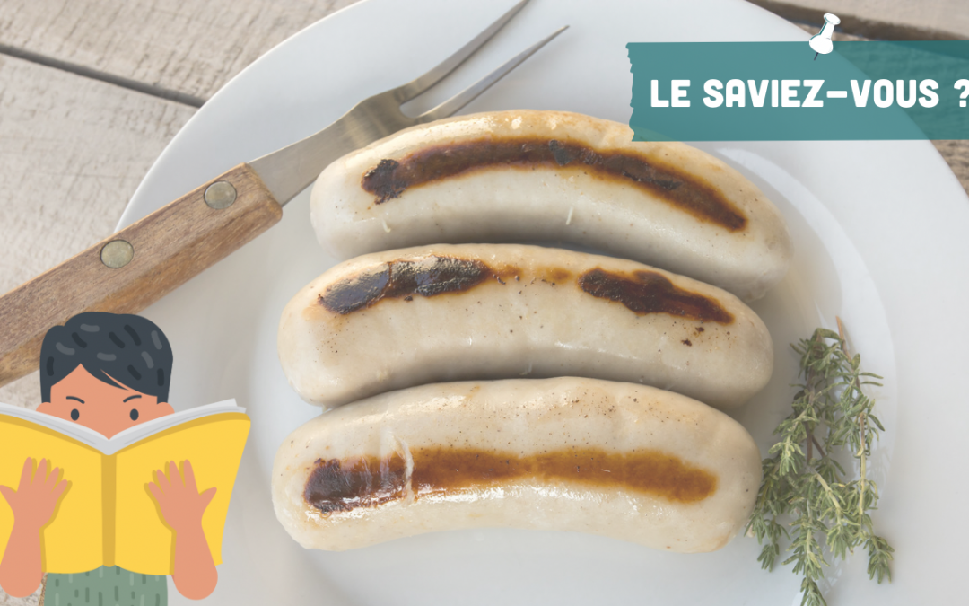 L’histoire du boudin blanc