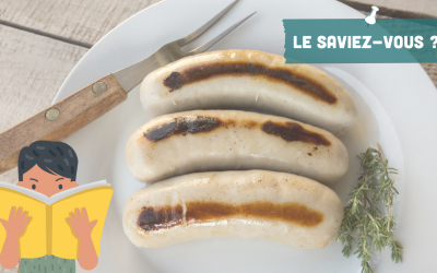L&rsquo;histoire du boudin blanc
