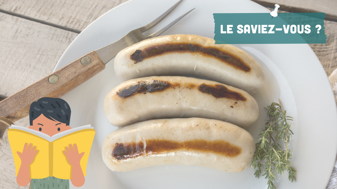 L’histoire du boudin blanc