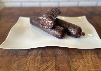 Boudin noir grand-mère