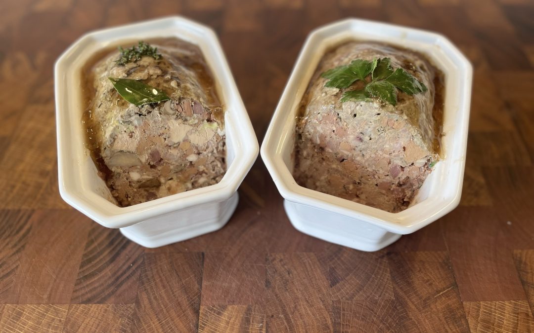 Terrine de foies de volaille