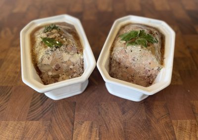 Terrine de foies de volaille