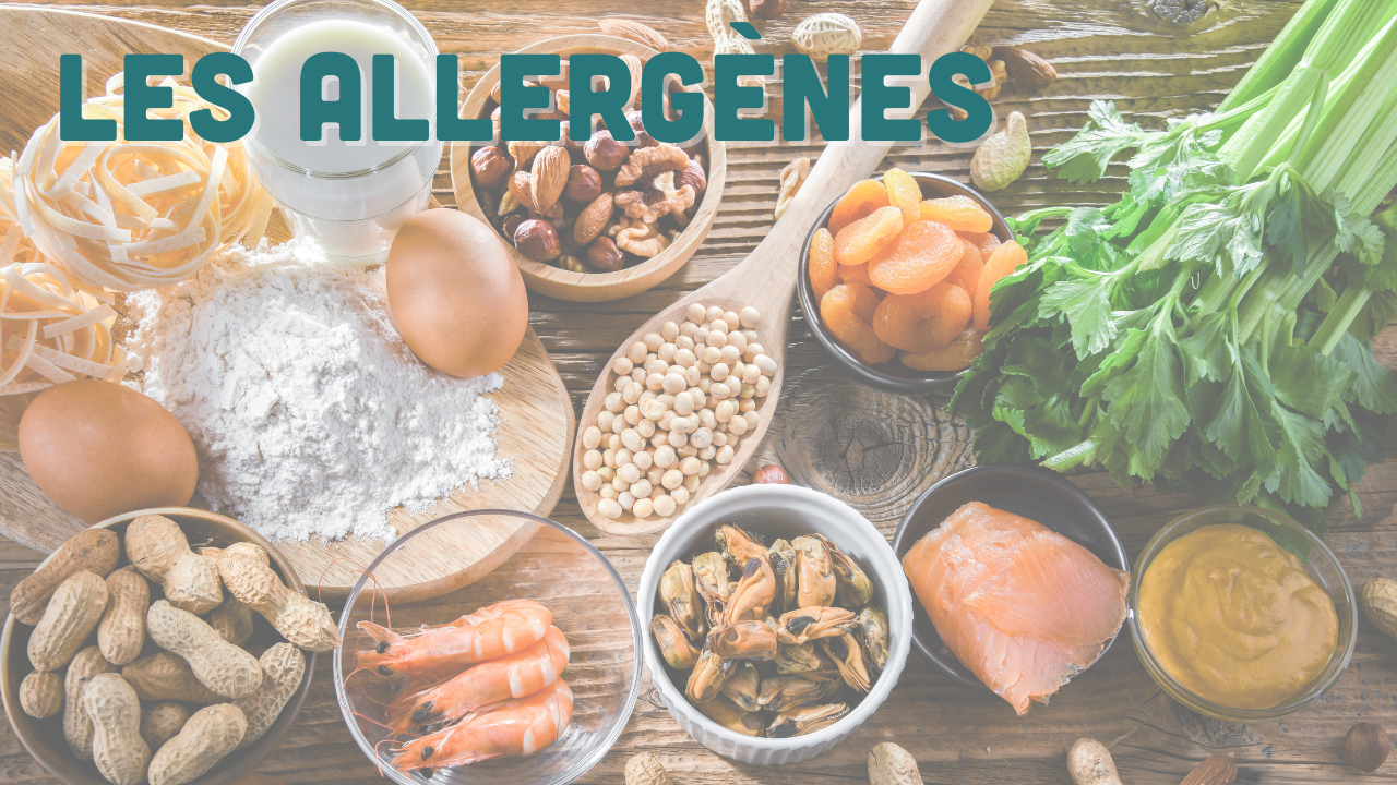 Les allergènes