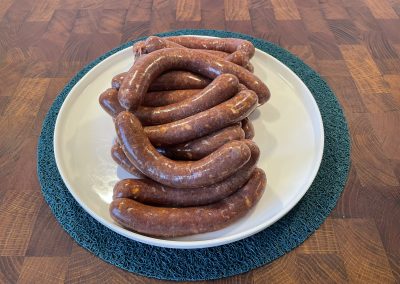 Les merguez