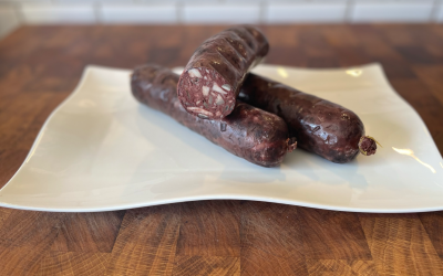 L&rsquo;histoire du boudin noir